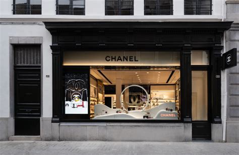 chanel antwerpen shop.